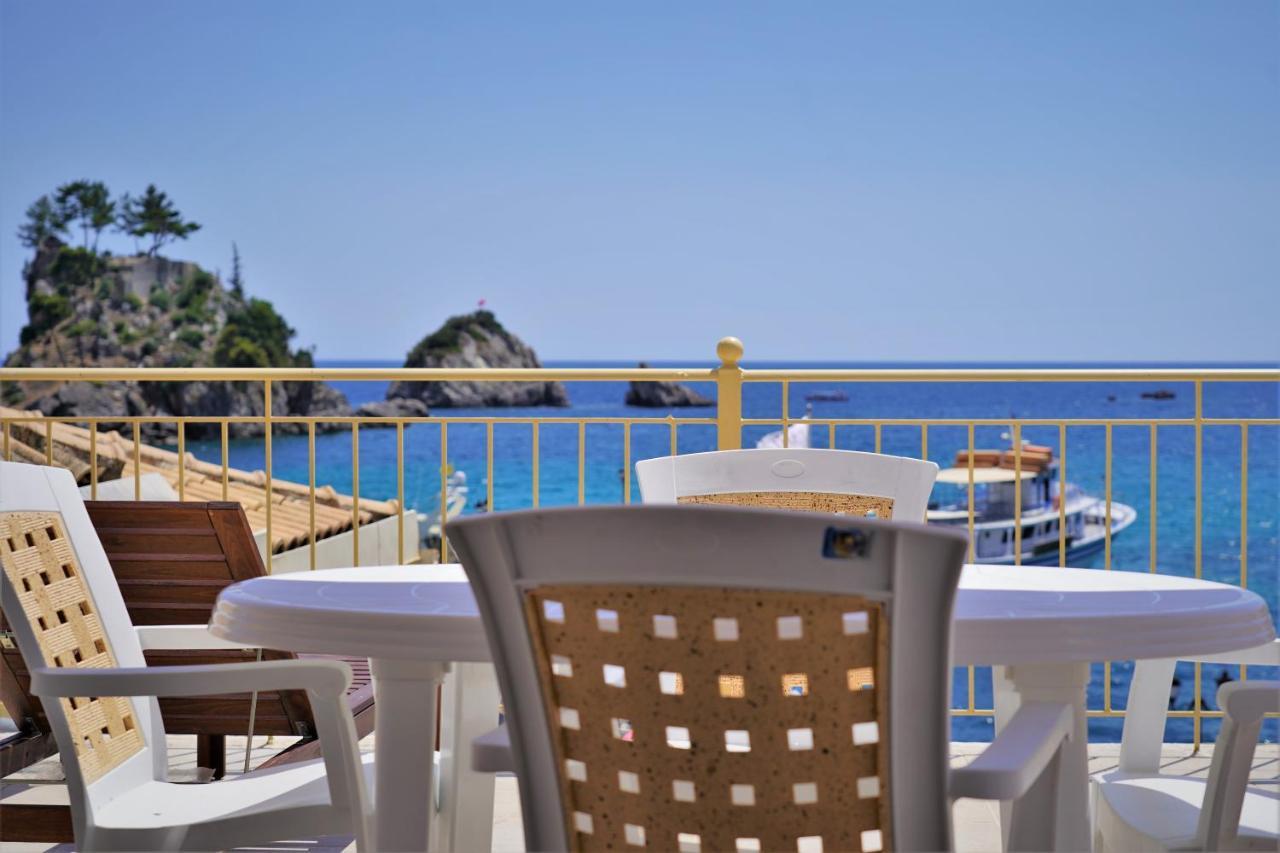 Casa Di Angelo Apartment Parga Exterior photo